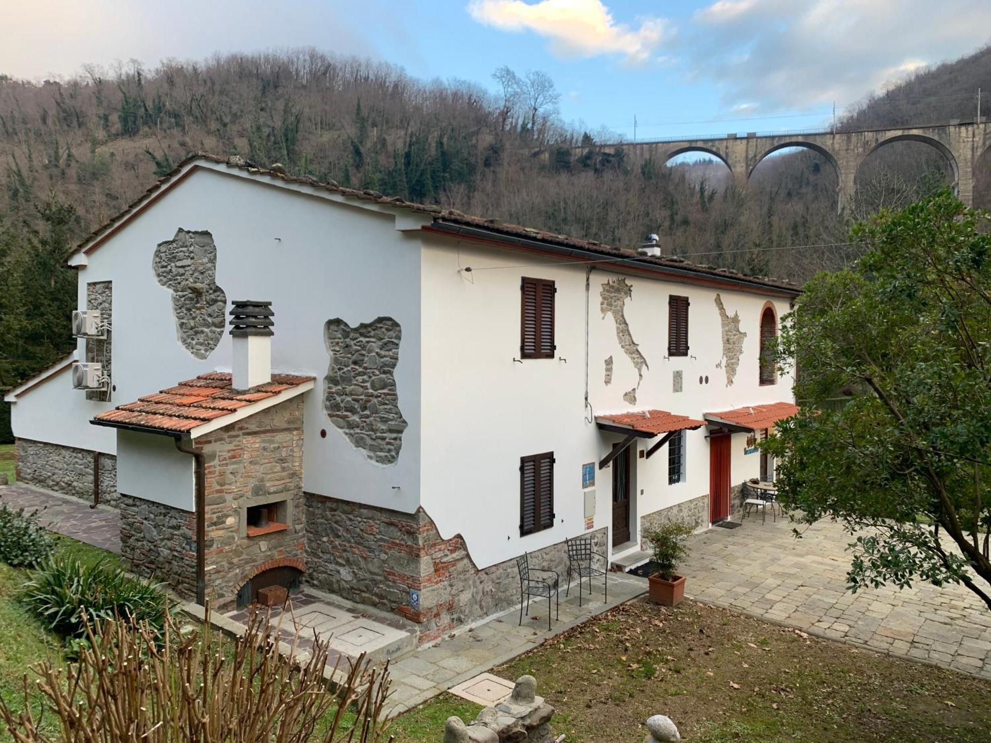 Podere Campofossato Pistoia Eksteriør billede