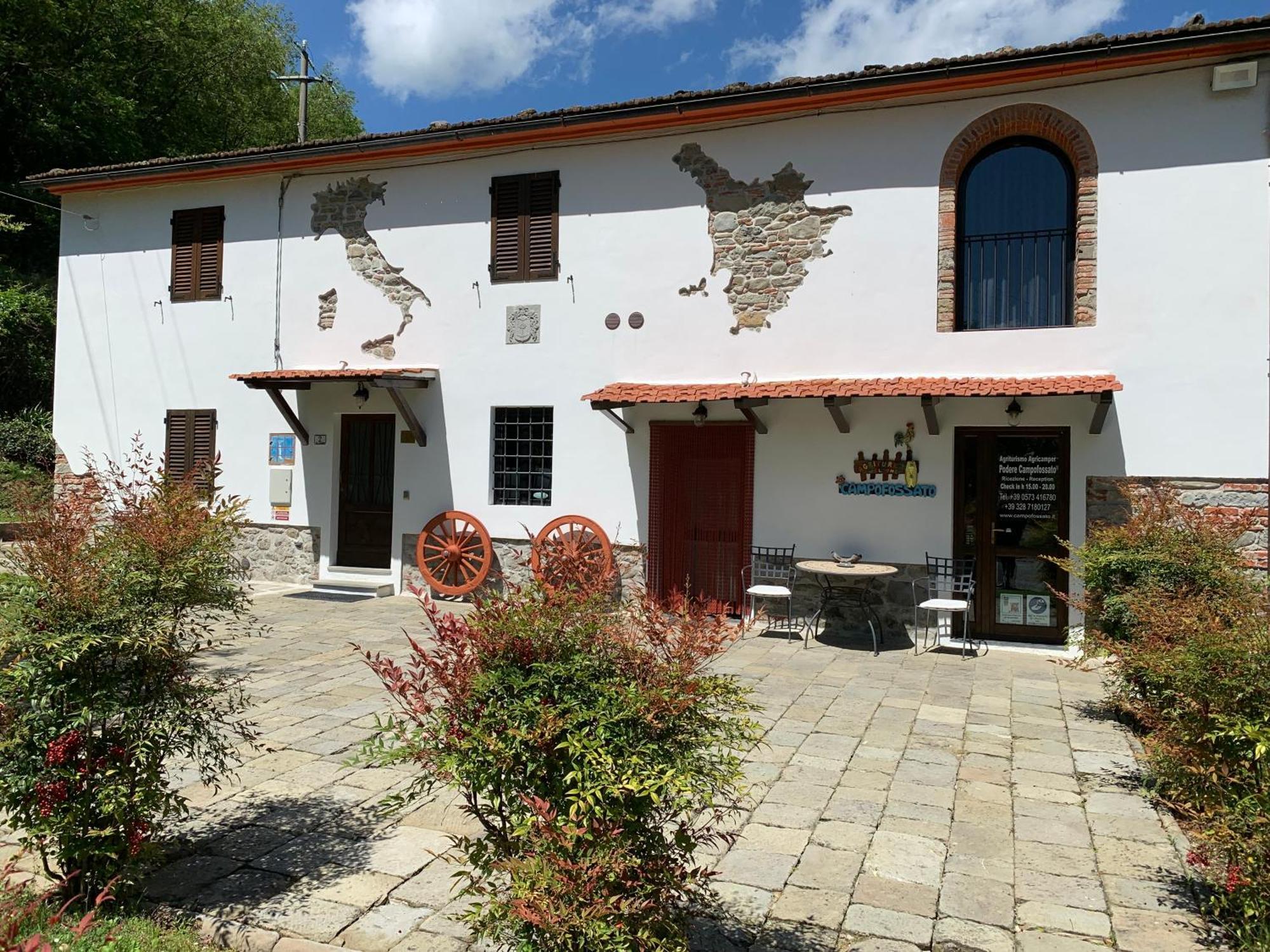 Podere Campofossato Pistoia Eksteriør billede