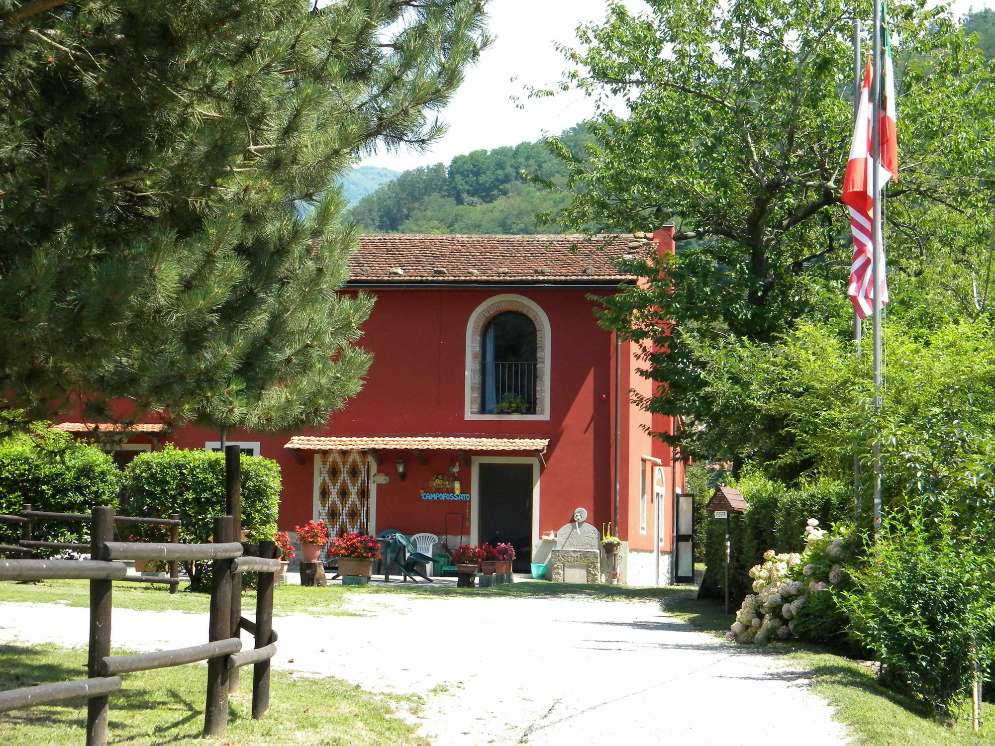 Podere Campofossato Pistoia Eksteriør billede
